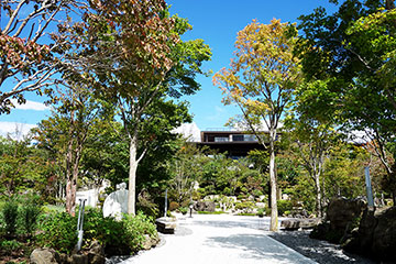 写真1 ハーブ庭園 旅日記 富士河口湖庭園